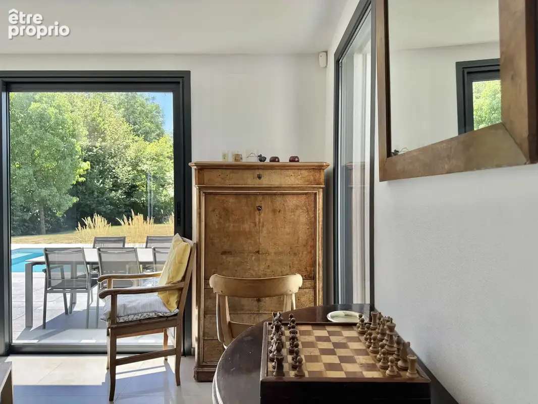 SAINT- BERNARD - Maison contemporaine avec jardin et piscine - photo 27