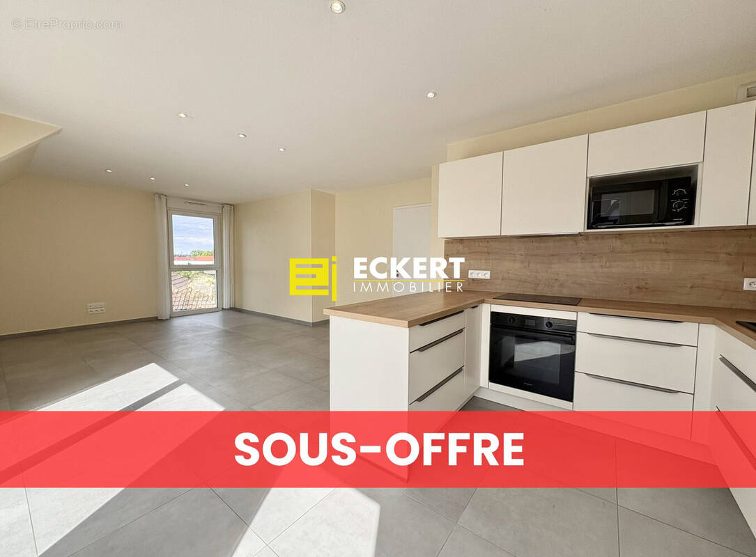 Appartement à DUTTLENHEIM