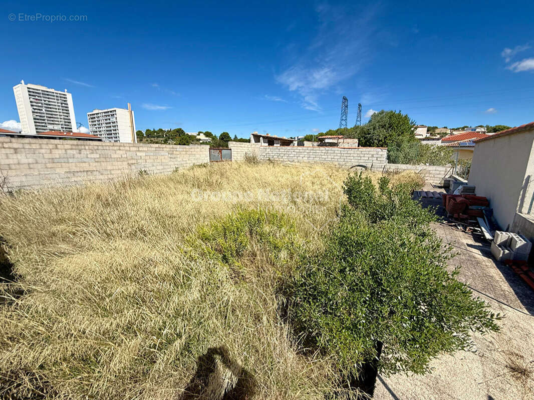 Maison à MARSEILLE-15E