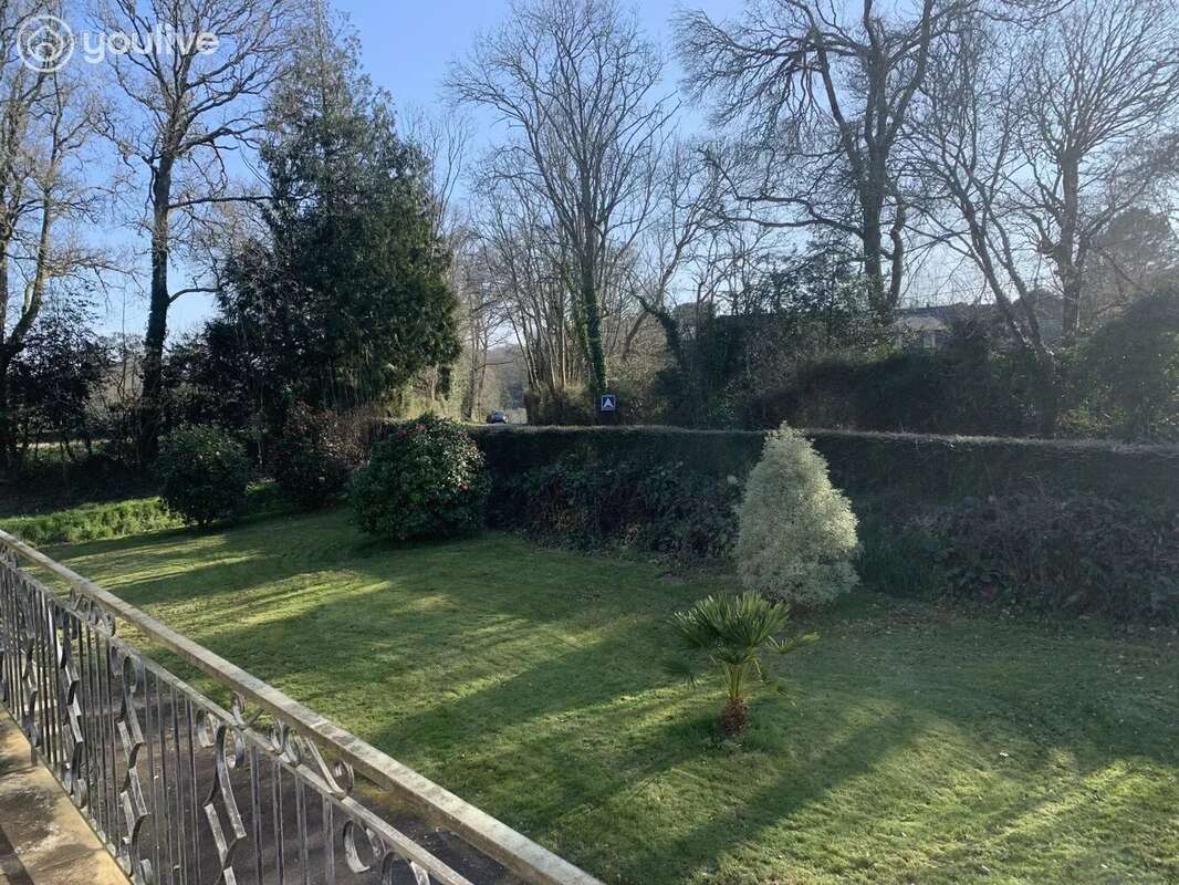 Maison a vendre à fouesnant : la nature & les volumes - photo 31