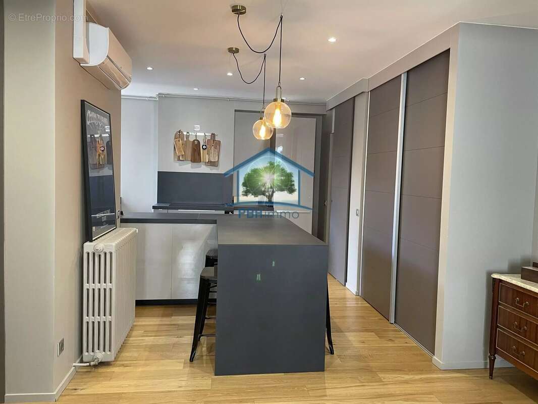 Saint-Etienne Coeur de ville Appartement Duplex type 3 Terrasse tropézienne - photo 8