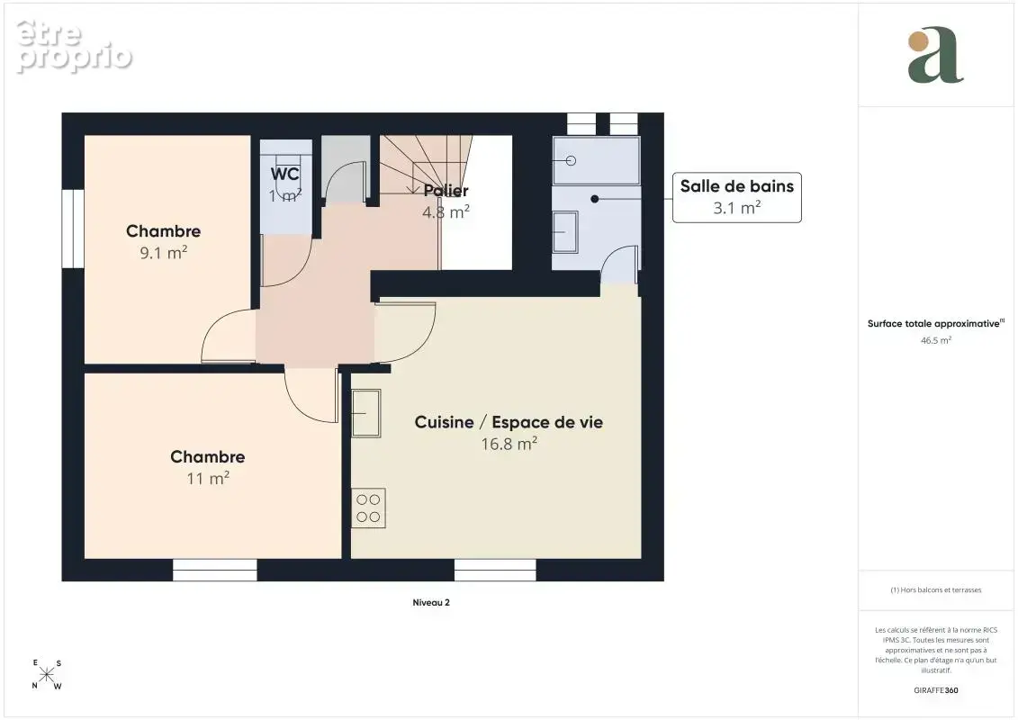 Peymeinade – Bastide provençale de 345 m² avec vue panoramique - photo 29