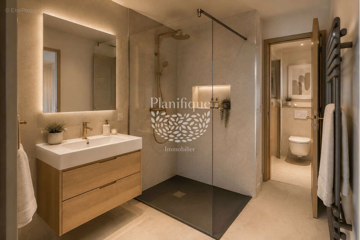 Ferney-Voltaire : sublime cinq pièces avec double balcon aux portes de la Suisse - photo 9