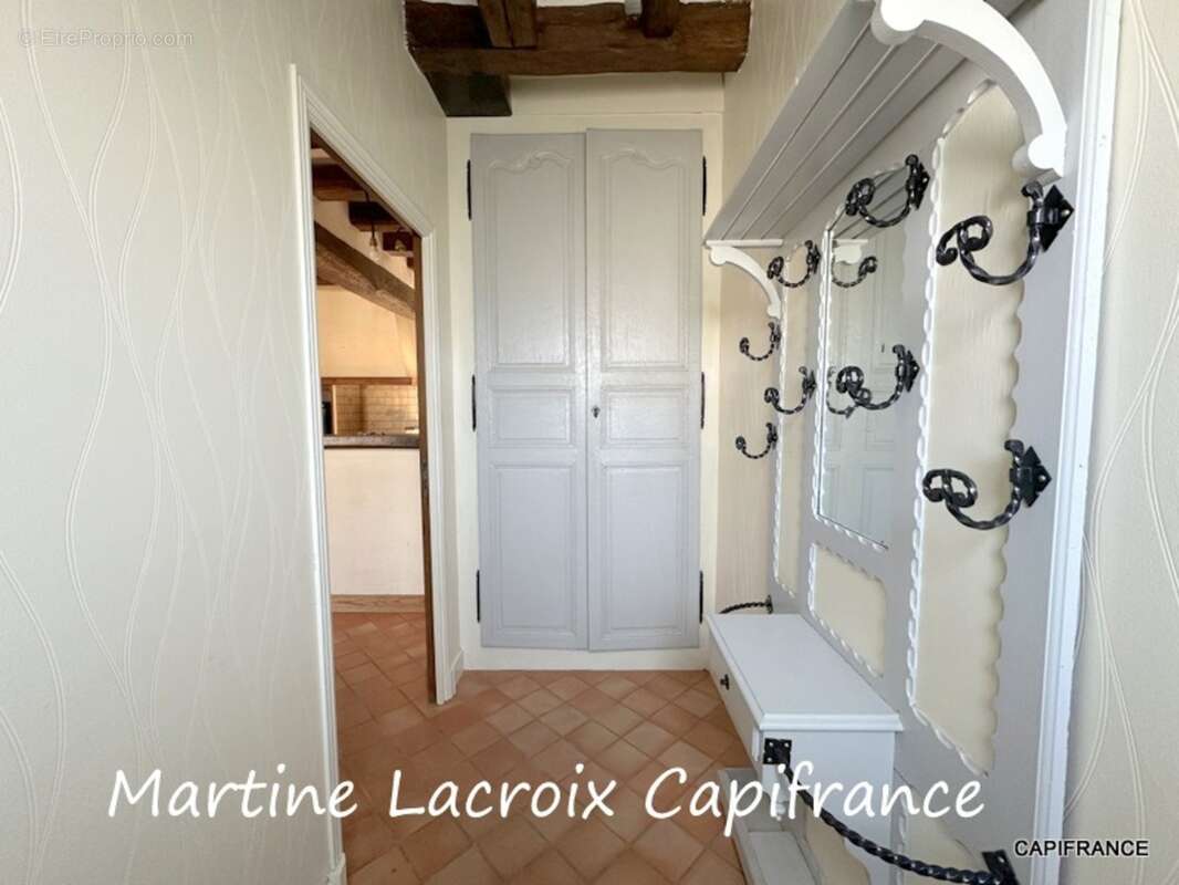 Dpt SARTHE (72), à vendre SCEAUX SUR HUISNE (72) - MAISON BOURGEOISE  P8 de 220 m² - Terrain de 1000 M² - photo 43