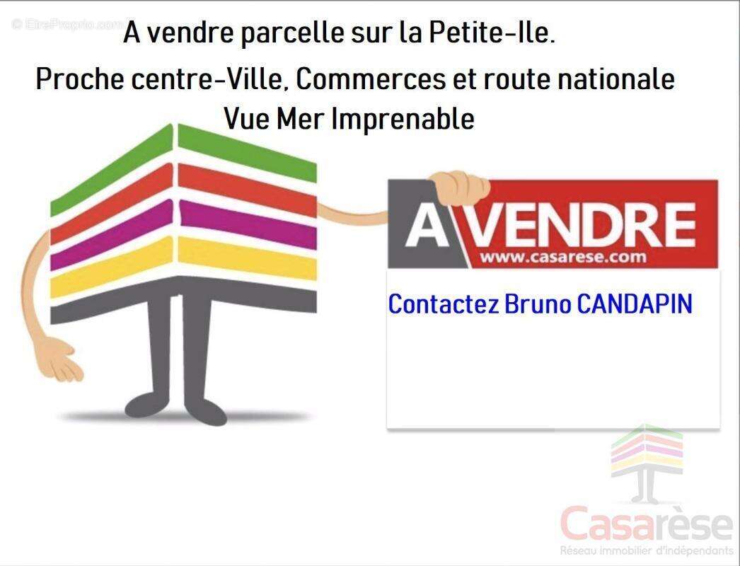 Terrain à PETITE-ILE