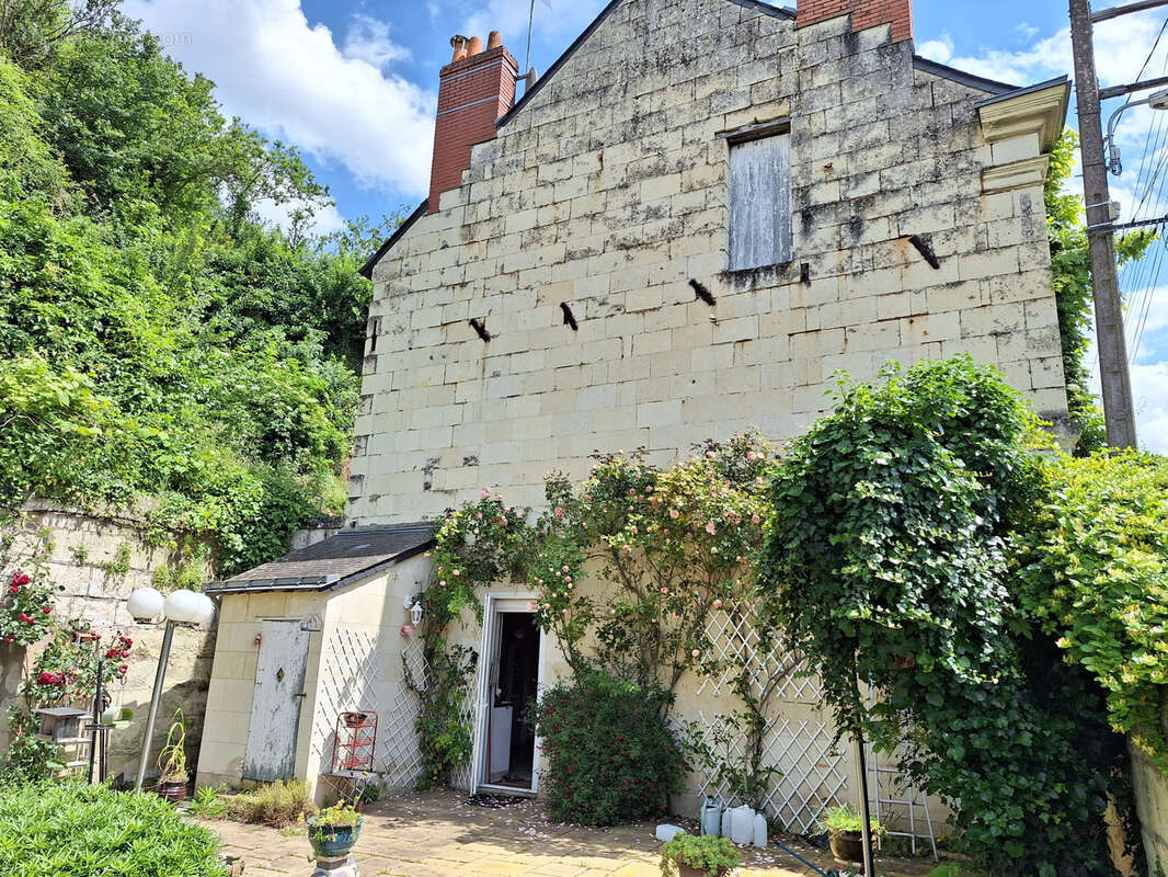 Maison à FONTEVRAUD-L'ABBAYE