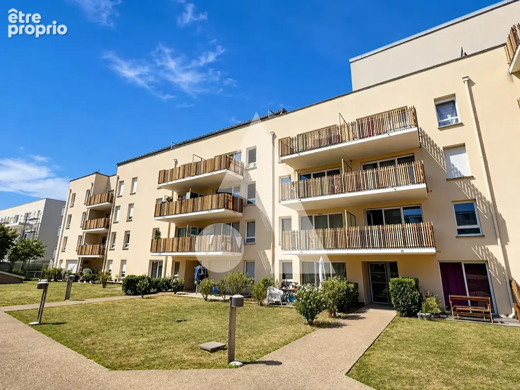 Appartement Jouy-le-moutier 2 pièce(s) 37.80 m2 - photo 7