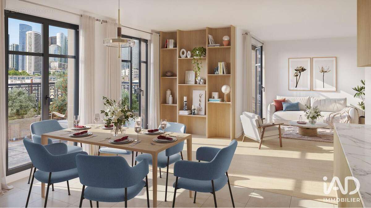 Appartement 61 m² à Puteaux  - photo 5