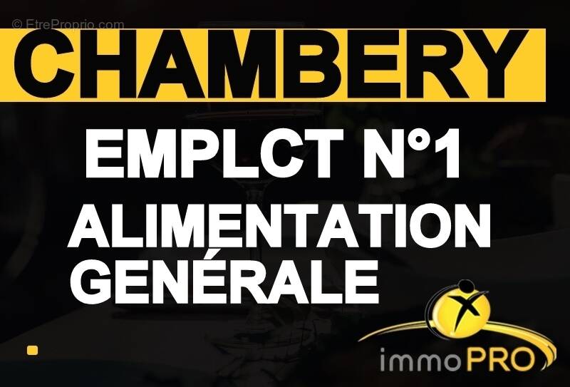 Commerce à CHAMBERY