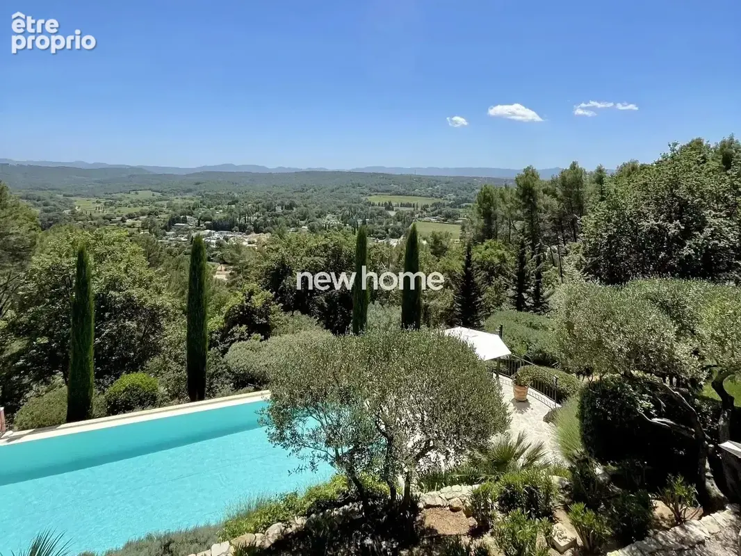 Magnifique villa avec vue panoramique à Lorgues - photo 2