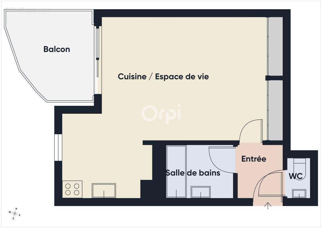 Appartement à MANDELIEU-LA-NAPOULE