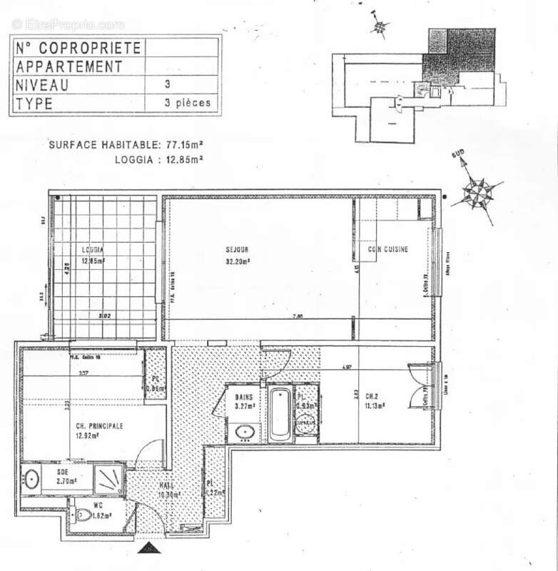 Beau f3 vue mer- centre st-aygulf + gge - photo 19