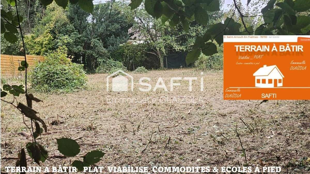 Photo 2 - Terrain à SAINT-ARNOULT-EN-YVELINES