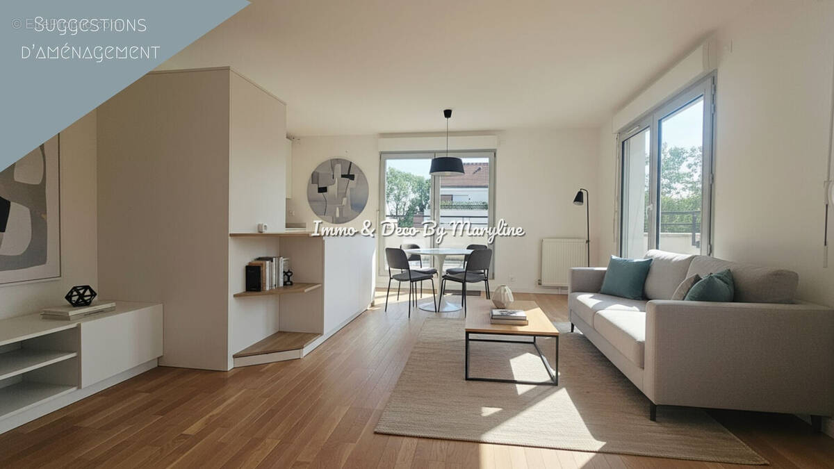 Appartement à ORMESSON-SUR-MARNE