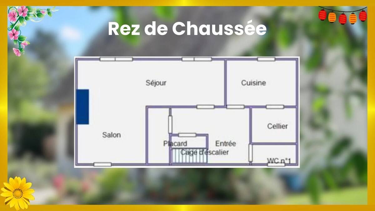Maison à BERNAY