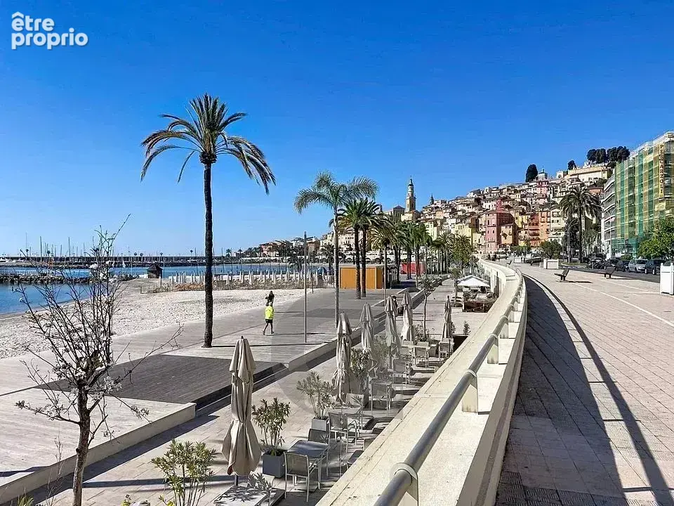 Menton Garavan - Résidence de grand standing - 2 pièces avec balcon - Vue latérale mer - photo 19