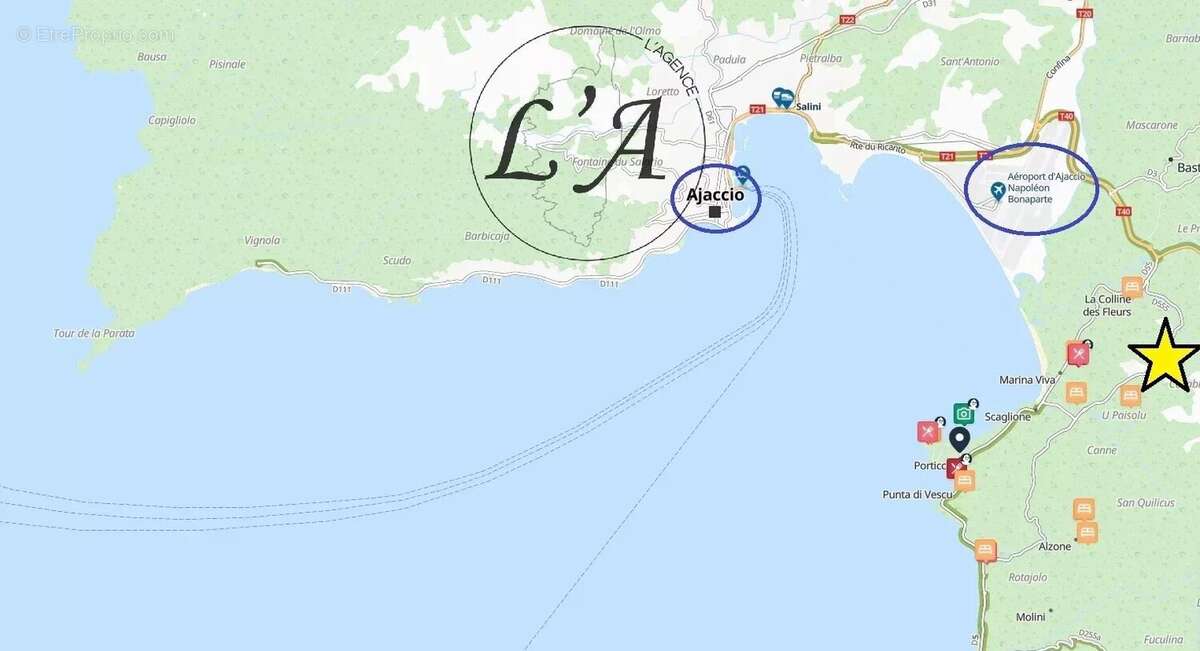 Appartement à GROSSETO-PRUGNA