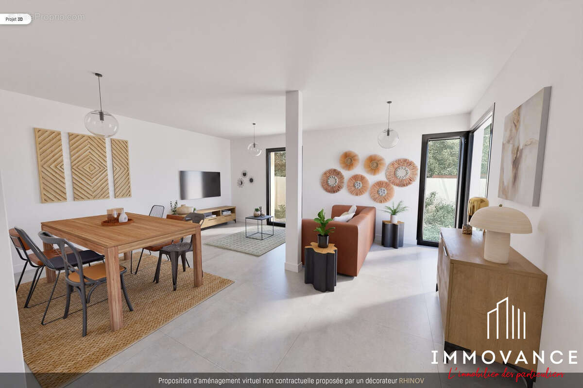 Appartement à CASTRIES