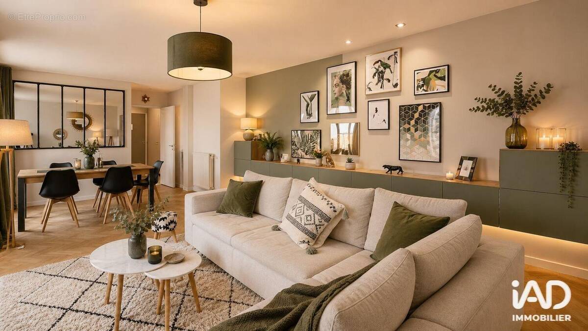 Photo 1 - Appartement à CALUIRE-ET-CUIRE