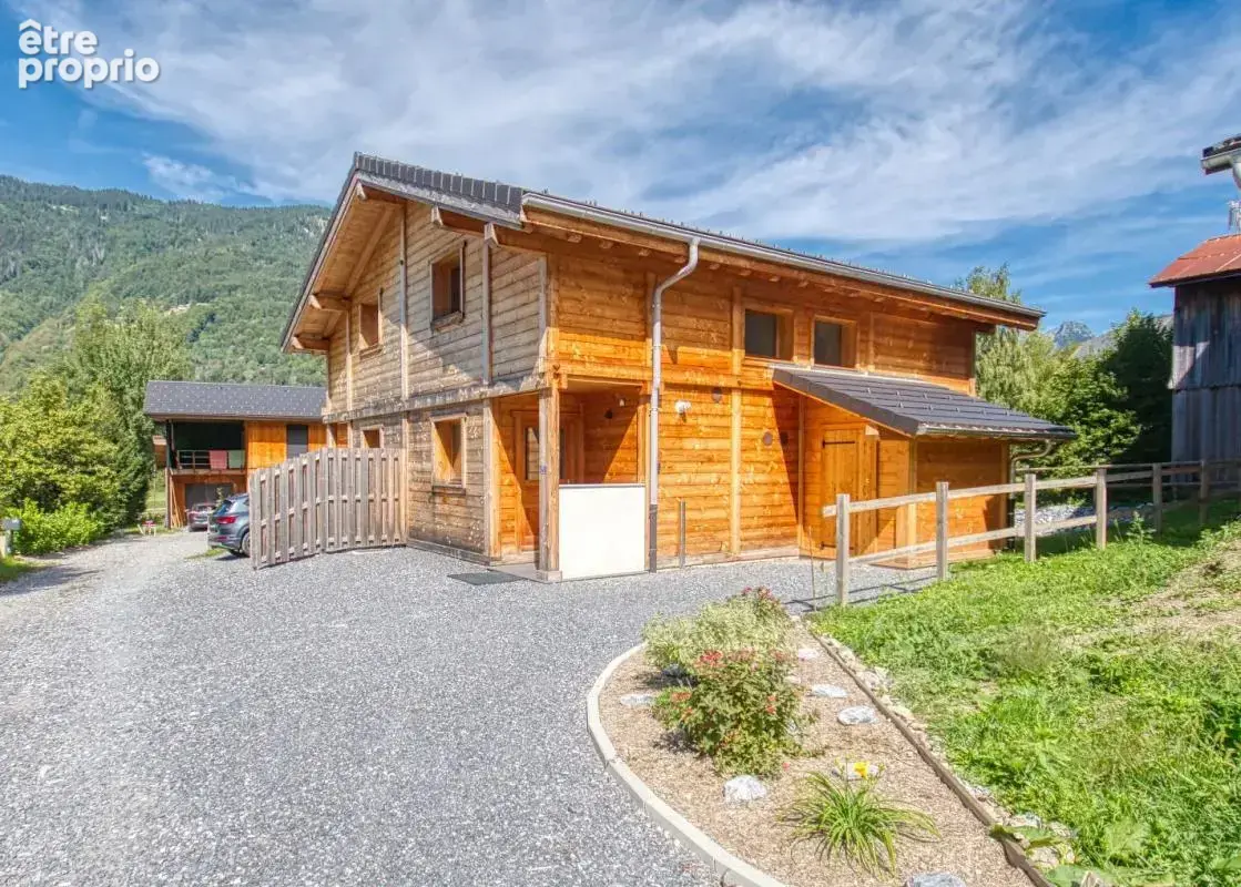 Maison 4 pièces 78 m² à vendre à Morillon (74440) - photo 2
