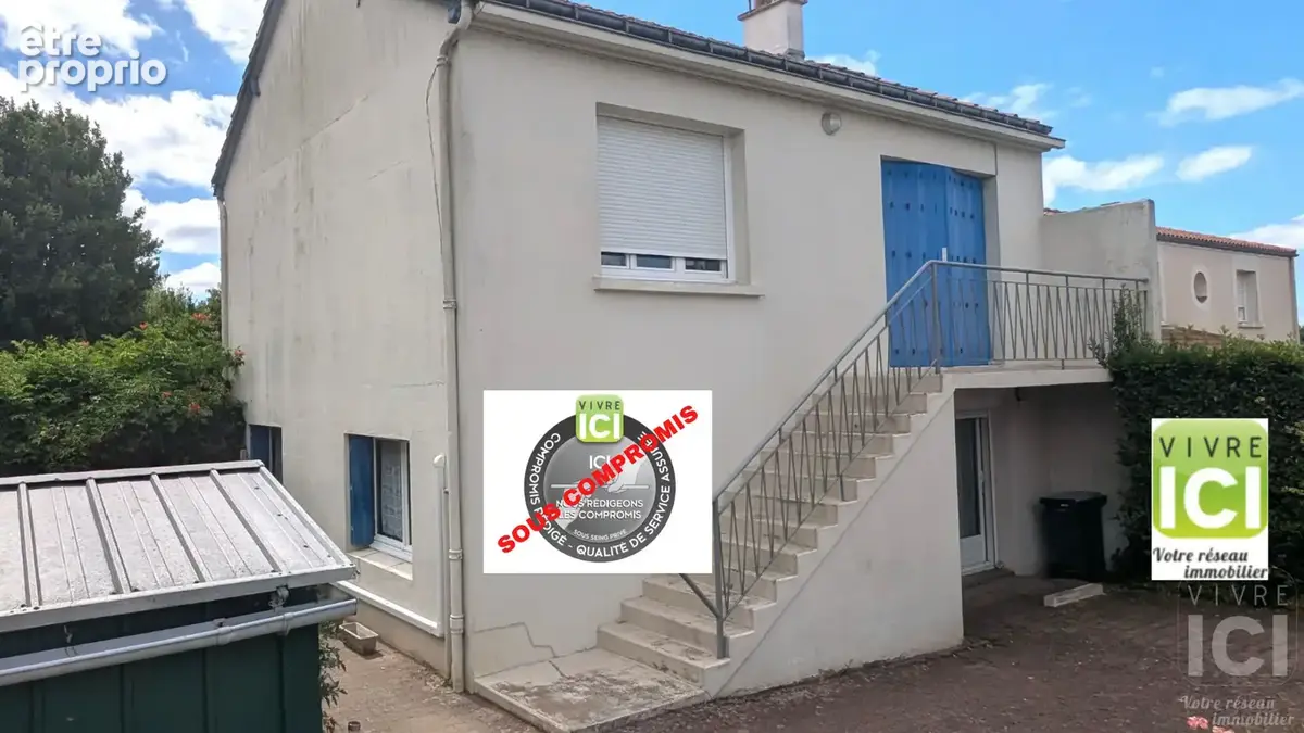 Maison à LA CHAPELLE-BASSE-MER