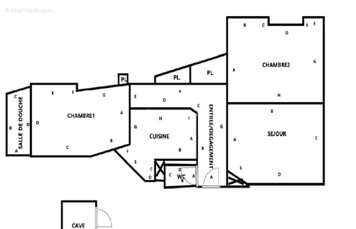 Appartement à ASNIERES-SUR-SEINE