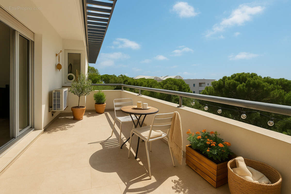 Appartement à MONTPELLIER