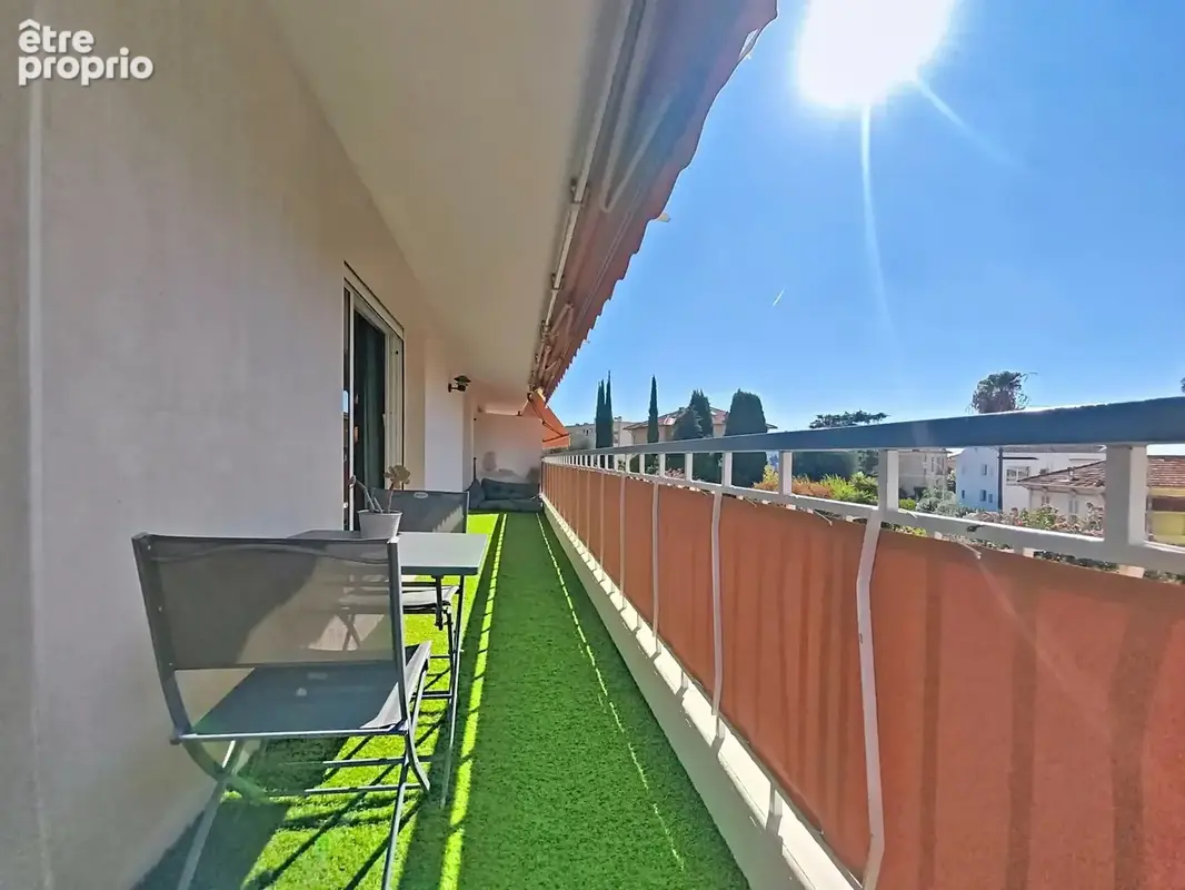 Nice-gairaut 4 pieces terrasse garage en sus - photo 3