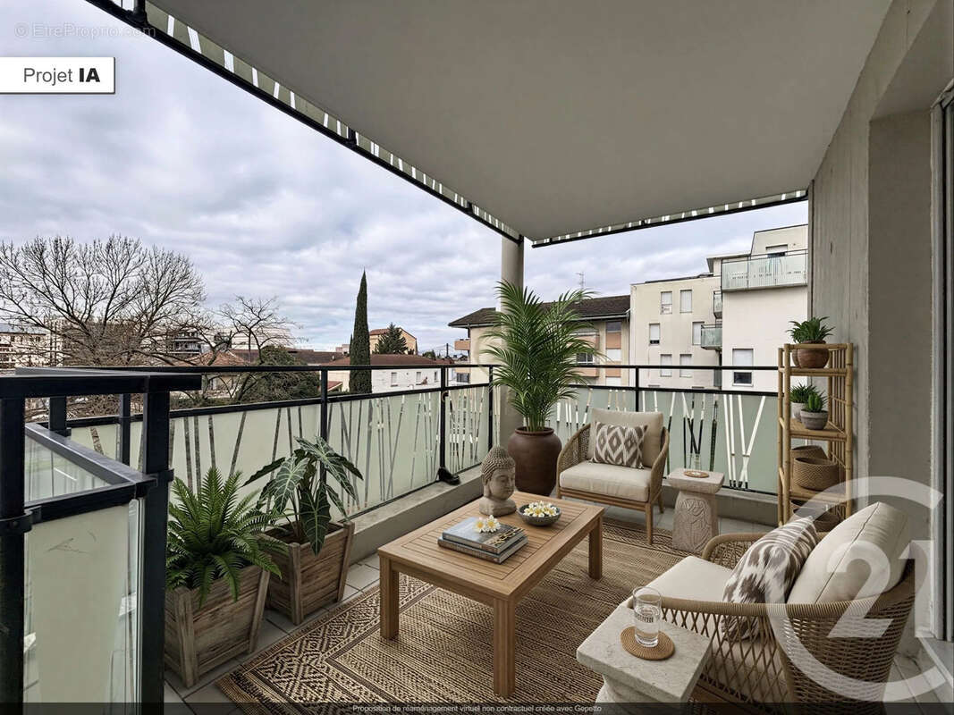 Appartement à DECINES-CHARPIEU