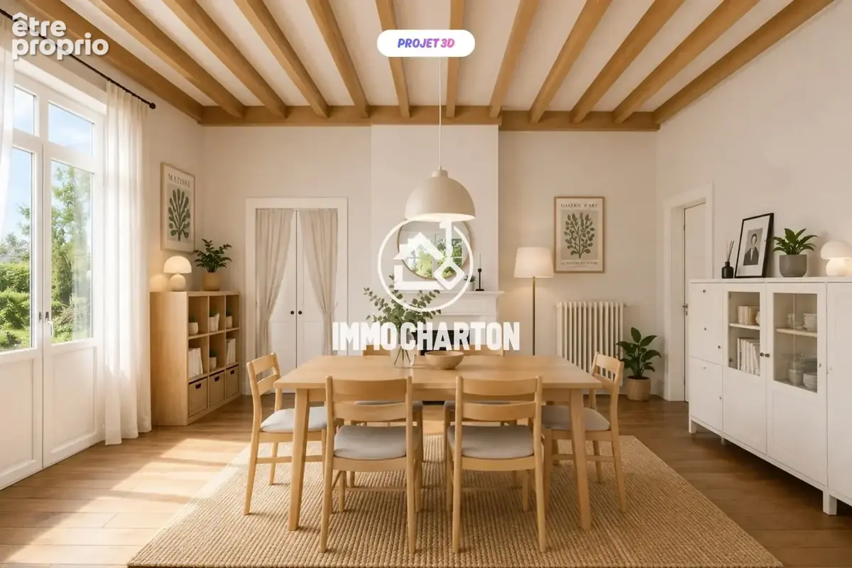Maison 11 pièces 221 m² à vendre à Guecelard (72230) - photo 9