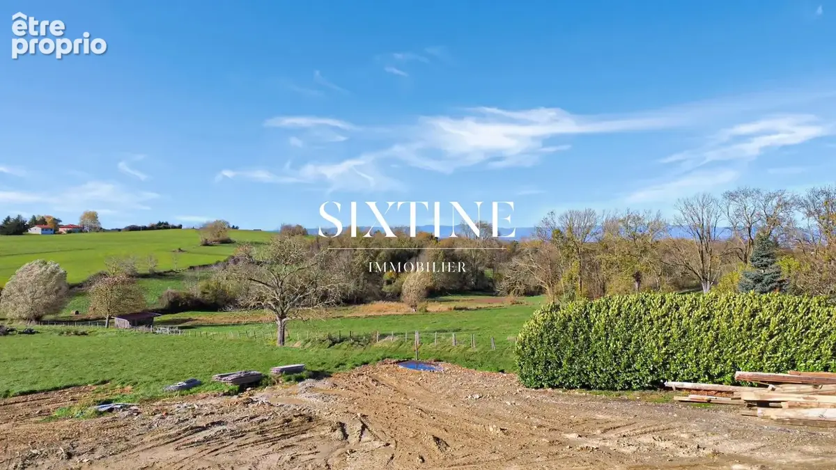 Terrain 1 200 m² à vendre à Valencin (38540) - photo 6