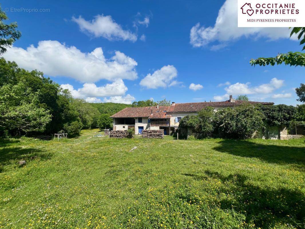 Maison à LE MAS-D&#039;AZIL