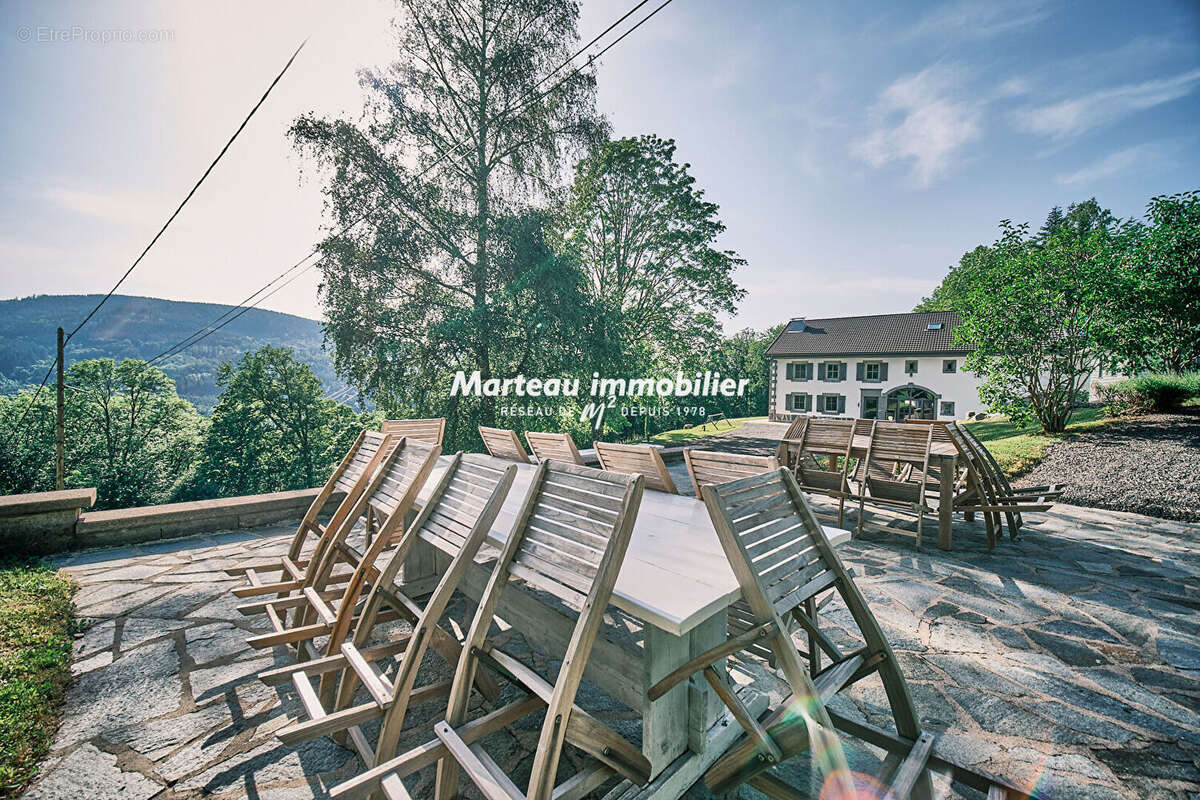 Maison à BAN-SUR-MEURTHE-CLEFCY