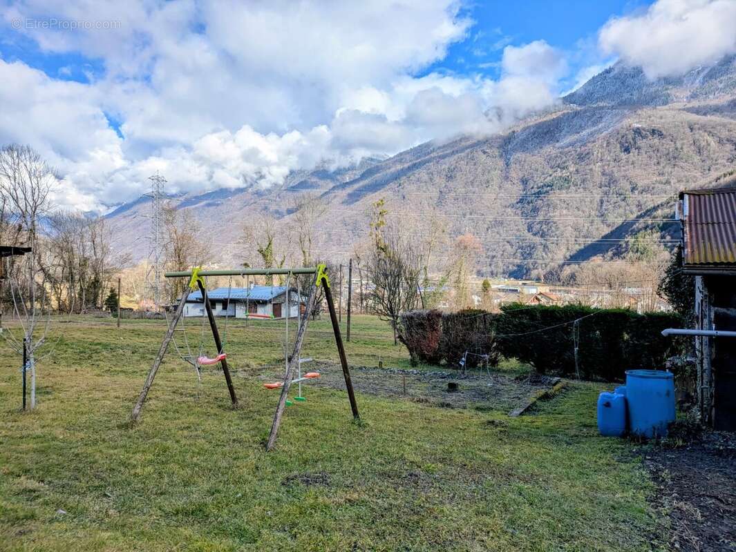 Maison à SAINT-PAUL-SUR-ISERE