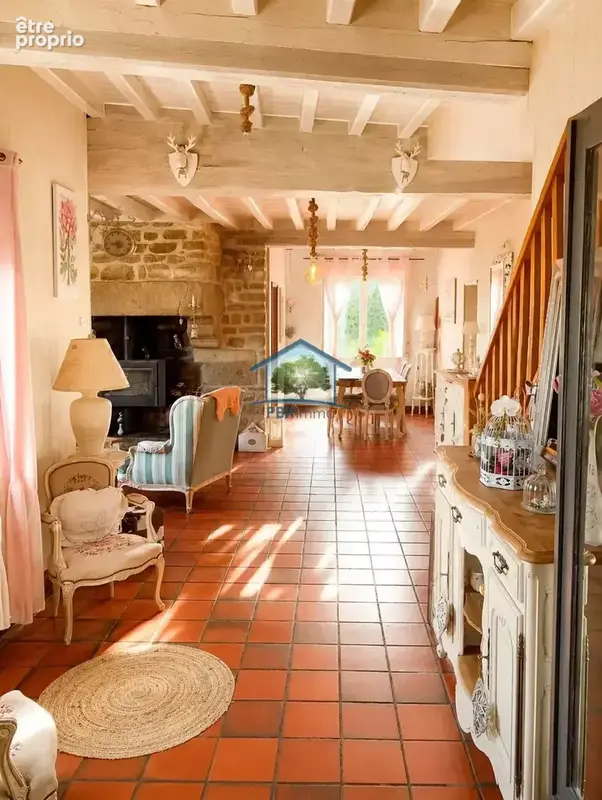 Havre de paix en normandie – 7 chambres et 1,2 hectare de nature aux portes de flers - photo 2