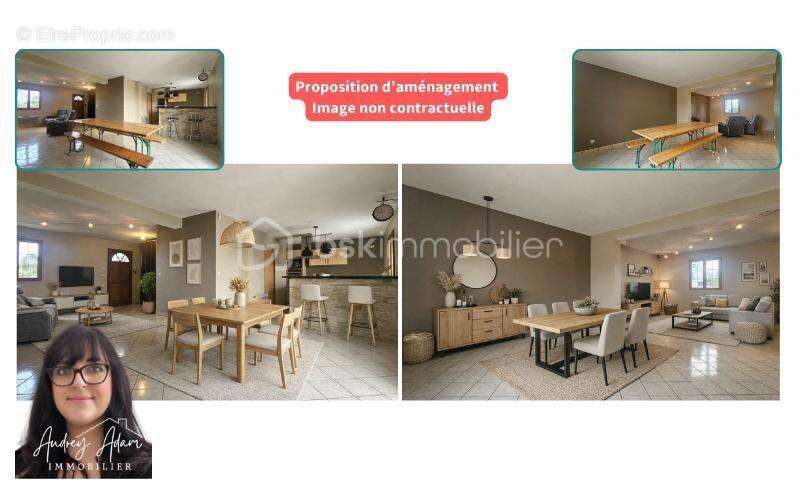 Maison de 4 chambres avec double garage - photo 7