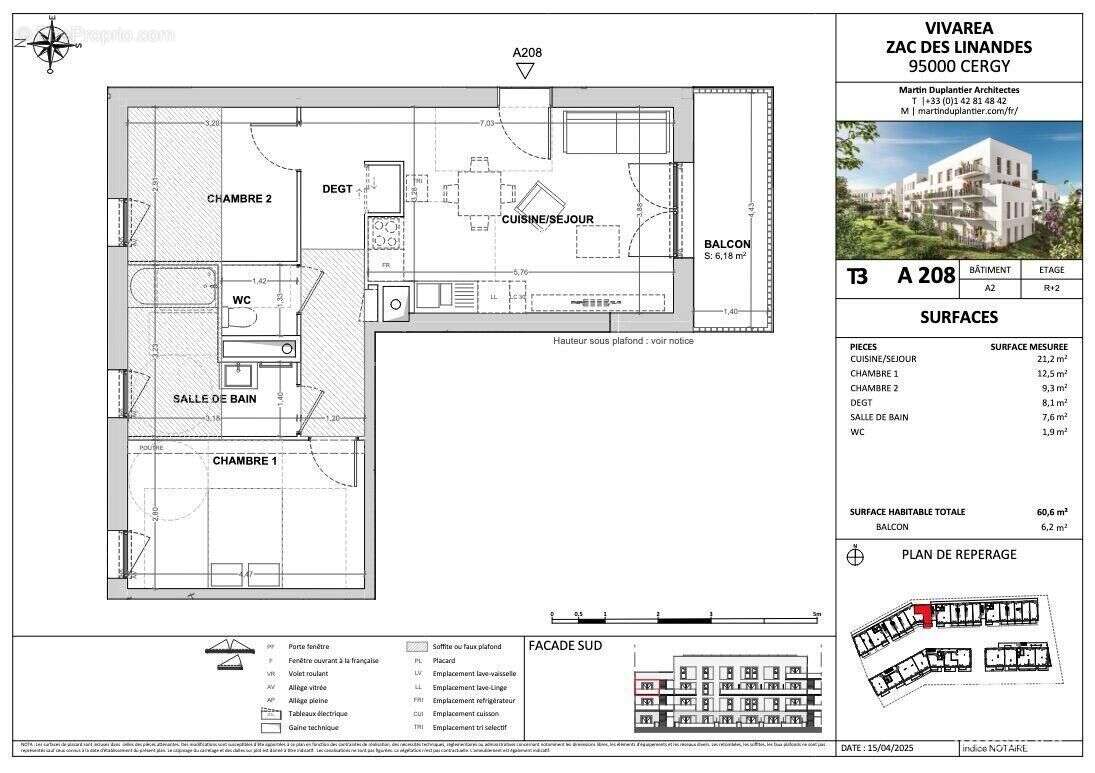 Photo 9 - Appartement à CERGY