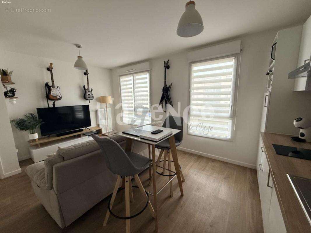 Appartement à CLAYE-SOUILLY