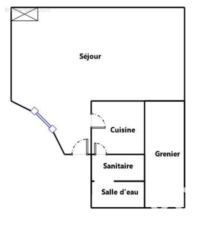 Photo 8 - Appartement à LYON-7E
