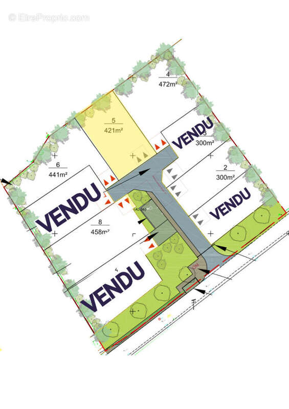 Terrain à SAINT-PAIR-SUR-MER