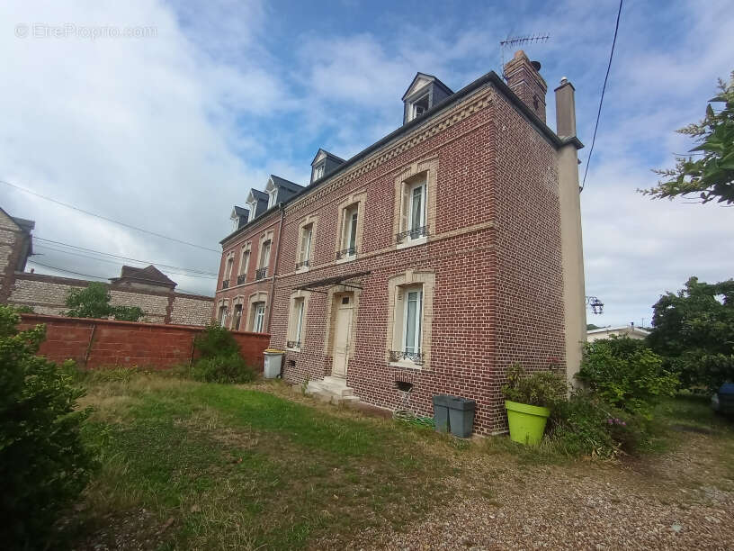 Maison à SAINT-AUBIN-LES-ELBEUF