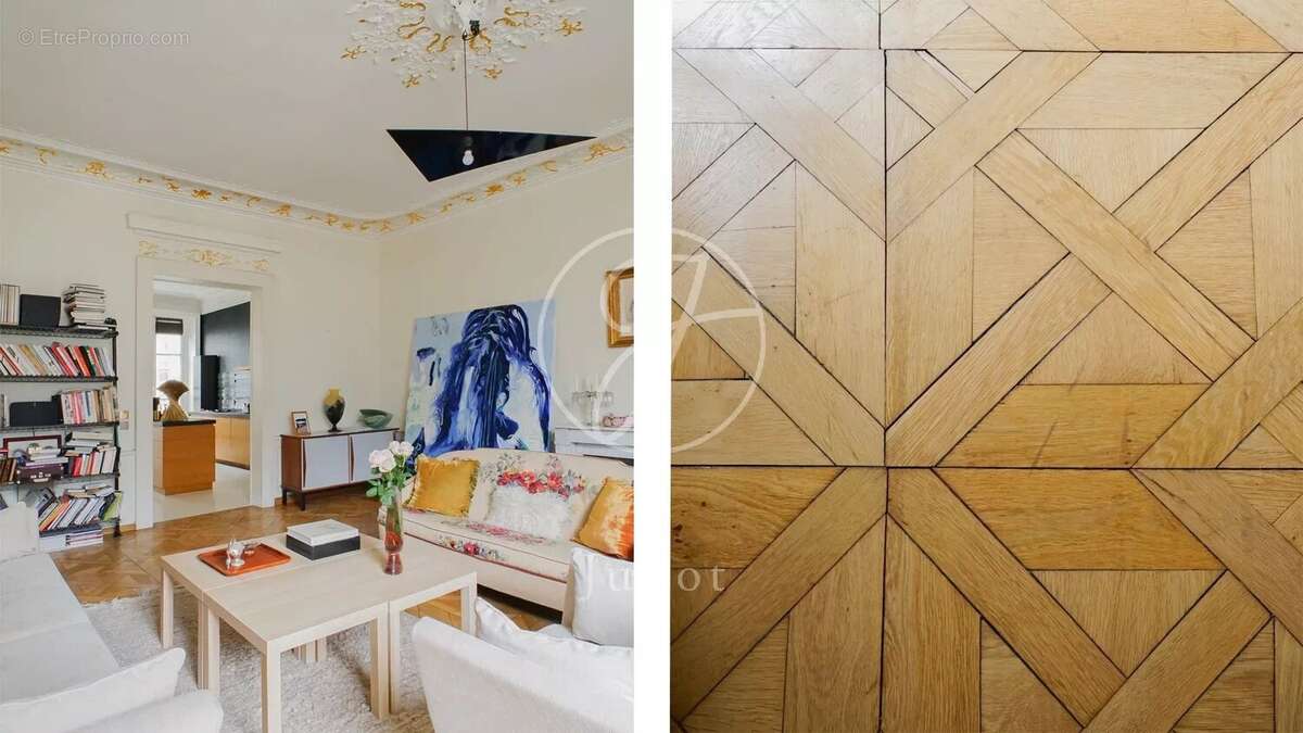 Appartement à PARIS-1E