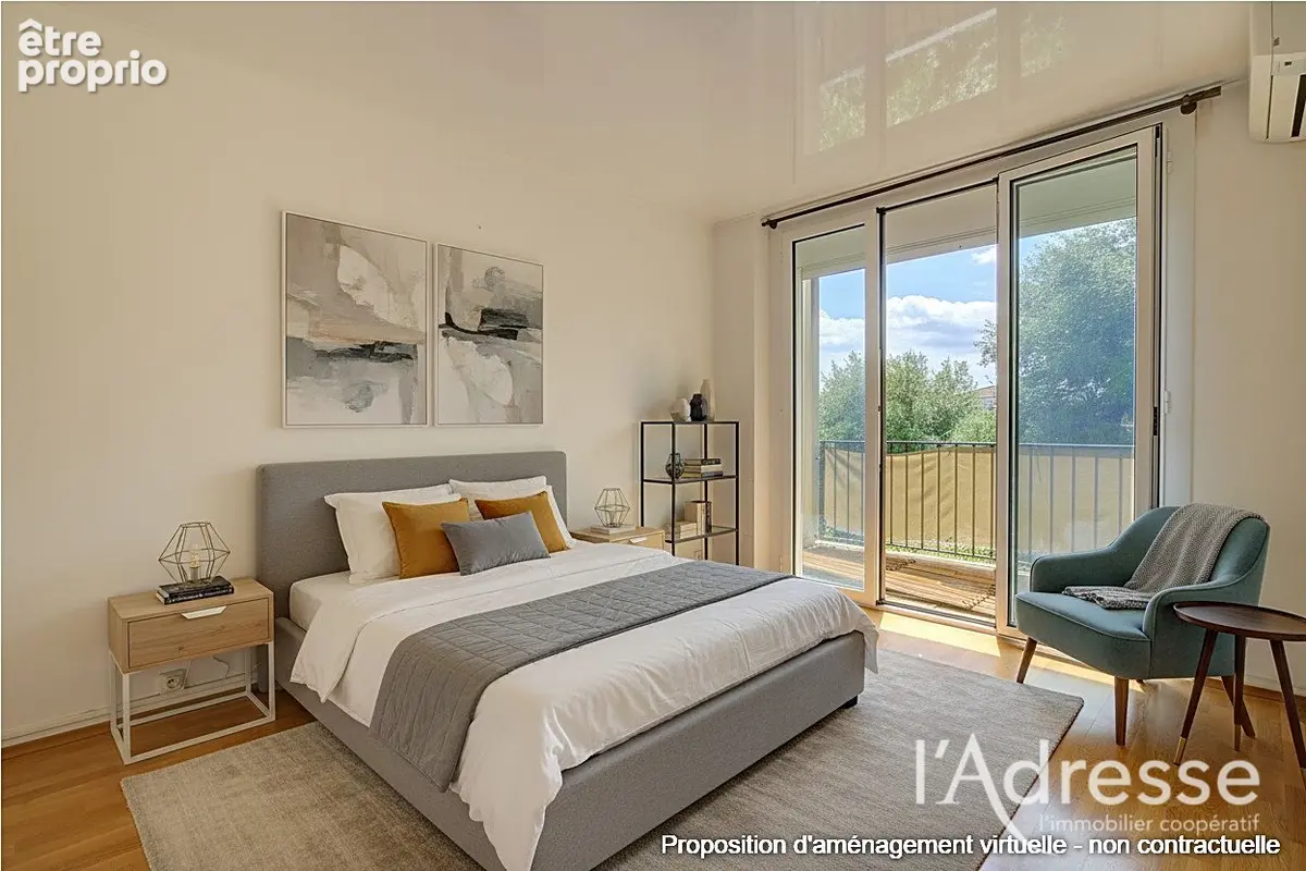 Appartement  Hauteurs de Bastia 4 pièces - photo 8
