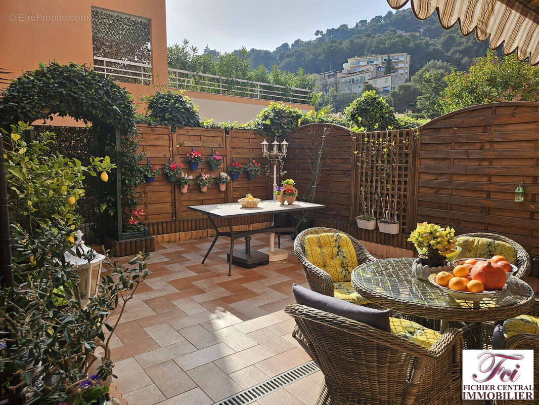 Appartement à MENTON