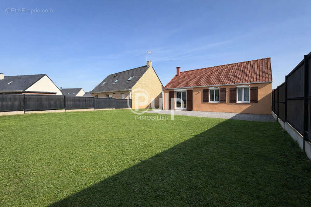 Maison à COURCELLES-LES-LENS