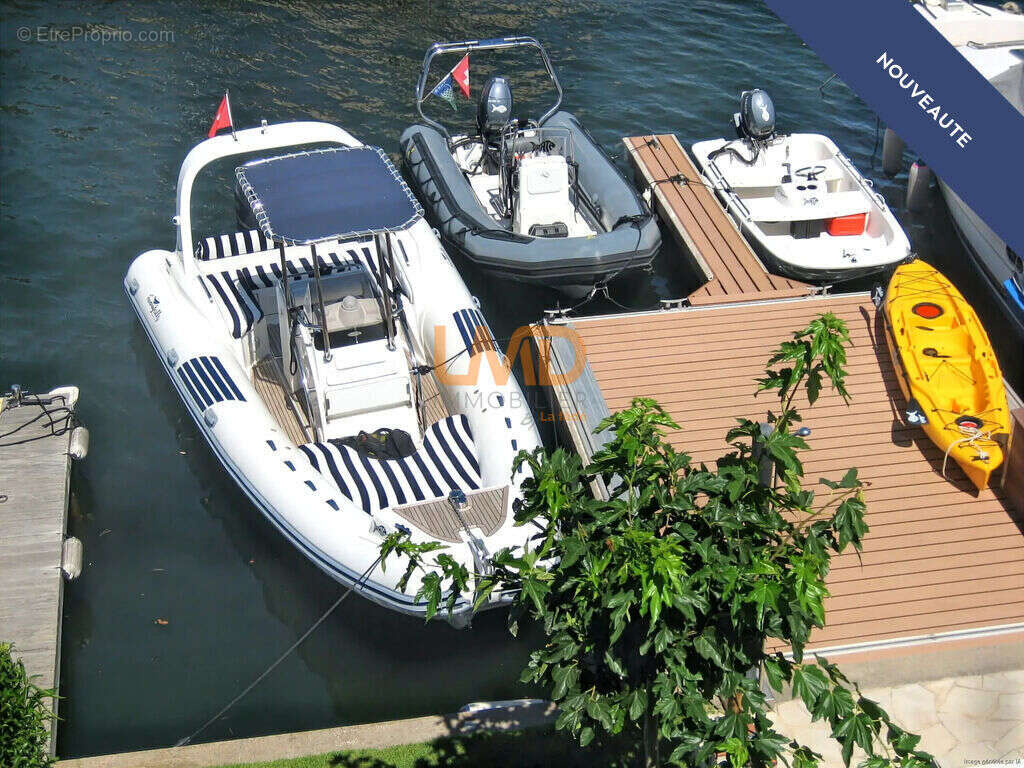 Port Grimaud 2 - Maison 225m2 - 12 Pièces - 3 Postes d'amarrage - photo 4