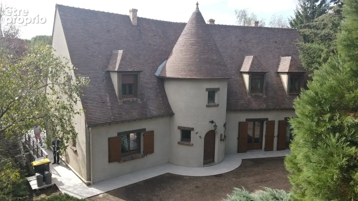Maison 6 pièces 233 m² à vendre à Saint-Gondon (45500) - photo 2