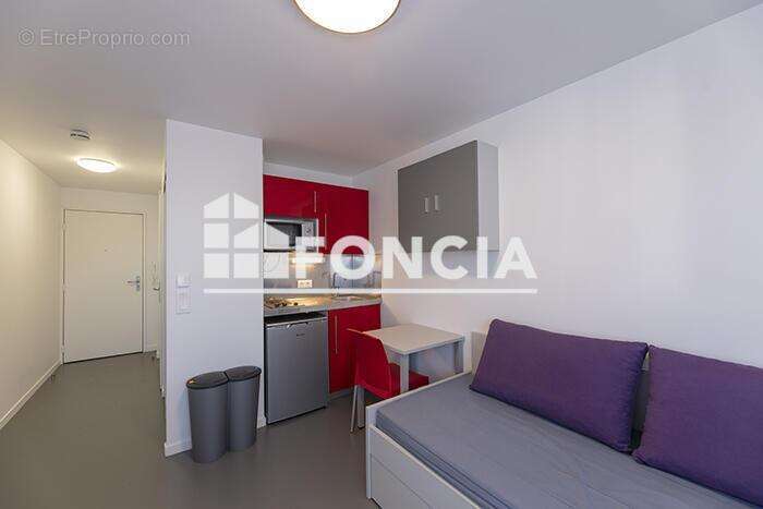 Vente - Appartement en résidence services - Studio - 19,10 m² - - photo 2