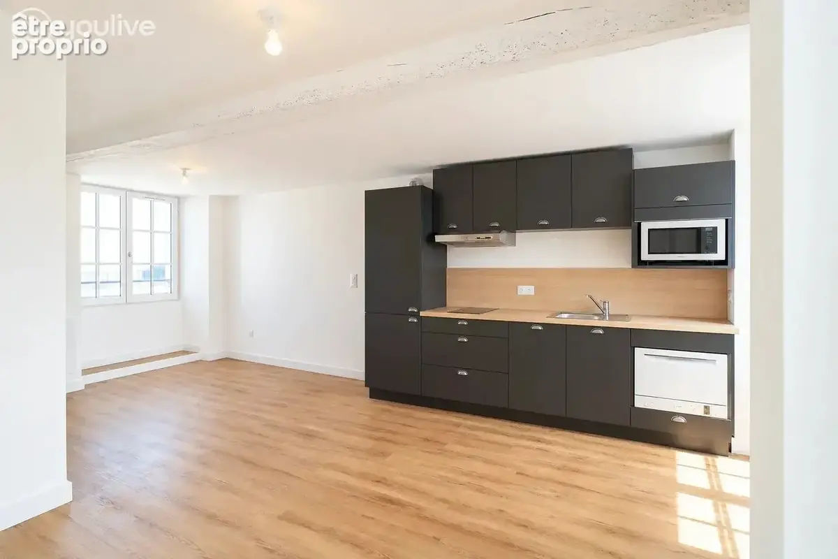 Noirmoutier-en-l'île – appartement t2 traversant de 43 m² – rénové – exposition sud-ouest – garage – jardin privatif - photo 1