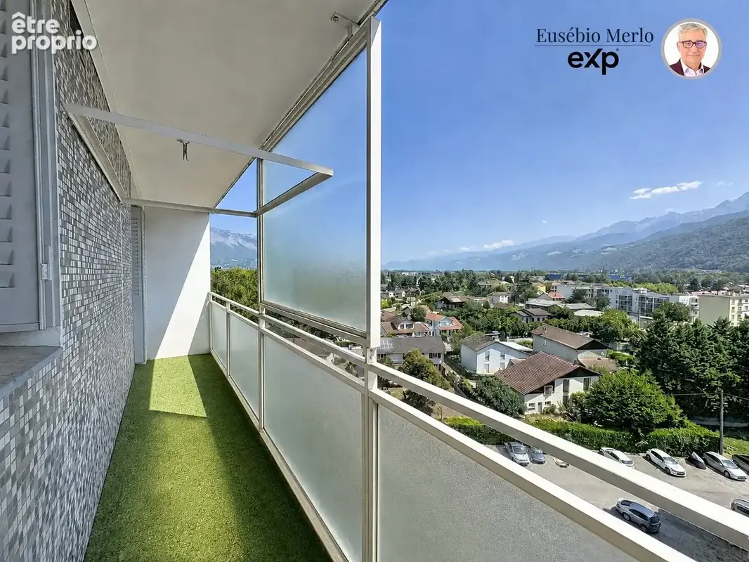 Appartement 3 pièces 56 m² à vendre à Saint-Martin-D'heres (38400) - photo 2